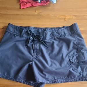 Women's Black Swim Shorts